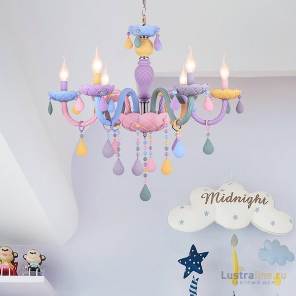 Подвесная люстра ImperiumLoft Rainbow 196806-26