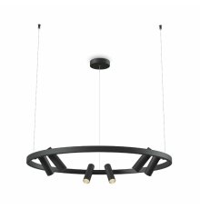 Подвесная люстра Maytoni Satellite MOD102PL-L42BK