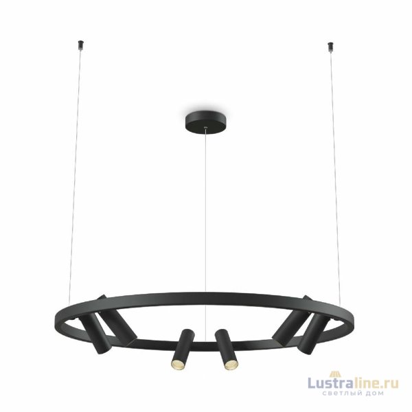 Подвесная люстра Maytoni Satellite MOD102PL-L42BK