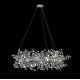 Подвесная люстра Loft IT Spark 10101/600 Chrome
