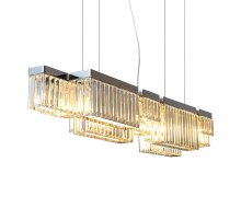 Подвесная люстра Delight Collection Broadway 2466 chrome