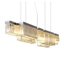 Подвесная люстра Delight Collection Broadway 2466 chrome