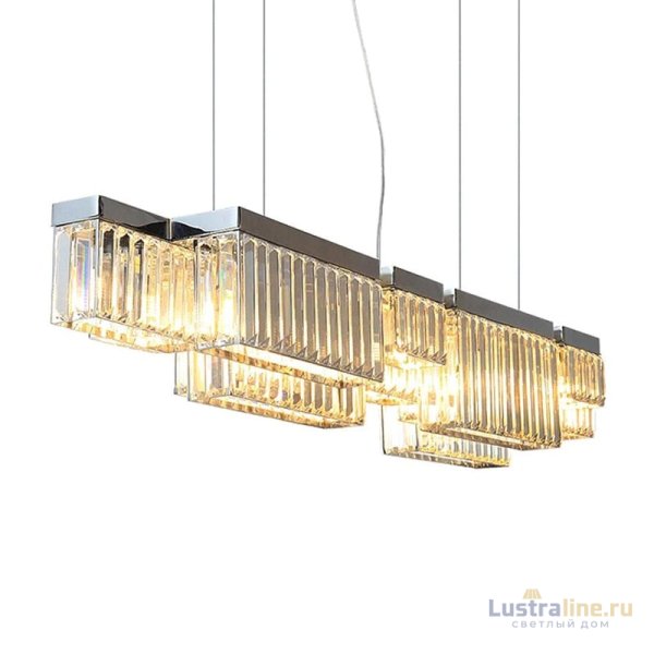 Подвесная люстра Delight Collection Broadway 2466 chrome Подвесная люстра Delight Collection Broadway 2466 chrome
