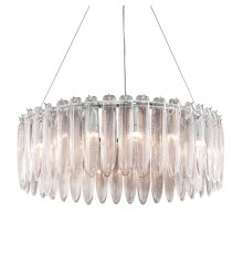 Подвесная люстра Delight Collection MD22027002 MD22027002-D85 chrome