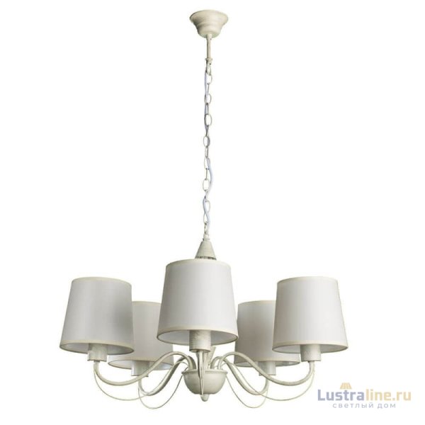 Подвесная люстра Arte Lamp Orlean A9310LM-5WG Подвесная люстра Arte Lamp Orlean A9310LM-5WG