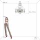 Подвесная люстра Loft IT Zenith 10210/12 White