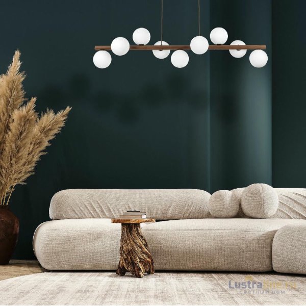 Подвесная люстра TK Lighting 10273 Estera Wood a068339