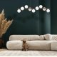 Подвесная люстра TK Lighting 10273 Estera Wood a068339