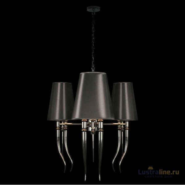 Подвесная люстра Loft IT Brunilde 10207/6 Black Подвесная люстра Loft IT Brunilde 10207/6 Black