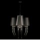 Подвесная люстра Loft IT Brunilde 10207/6 Black