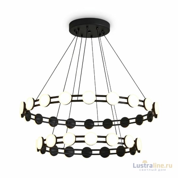 Подвесная люстра Freya Collar FR6180PL-L70B Подвесная люстра Freya Collar FR6180PL-L70B