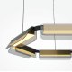 Подвесная люстра Maytoni Flat MOD296PL-L40BS3K
