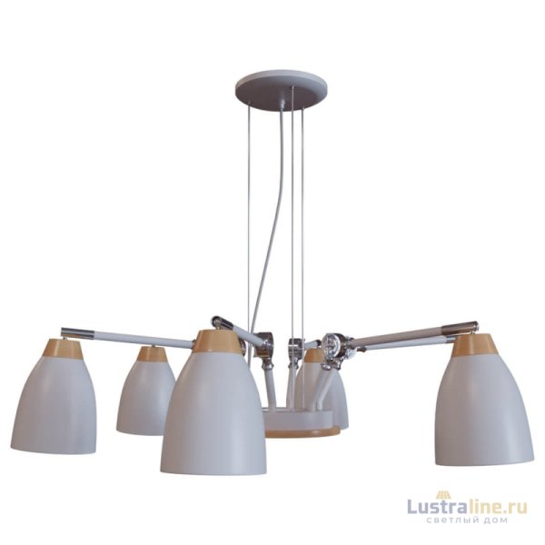 Подвесная люстра LOFT IT Watchman Loft4402/6Wh