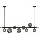 Подвесная люстра Indigo Canto 11026/10PL Black V000241