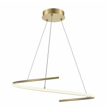 Подвесная люстра Maytoni Curve MOD242PL-L33BSK