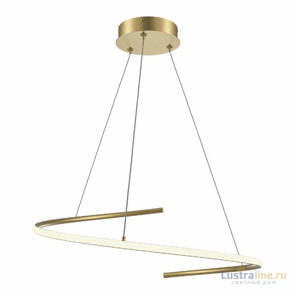 Подвесная люстра Maytoni Curve MOD242PL-L33BSK