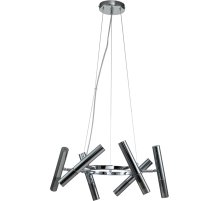 Подвесная люстра Indigo Sigaro 13006/6P Chrome V000236 Подвесная люстра Indigo Sigaro 13006/6P Chrome V000236