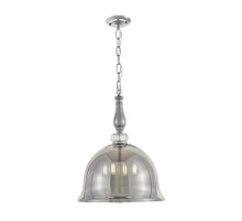Подвесная люстра Lumina Deco Helmetti LDP 6821-4 CHR