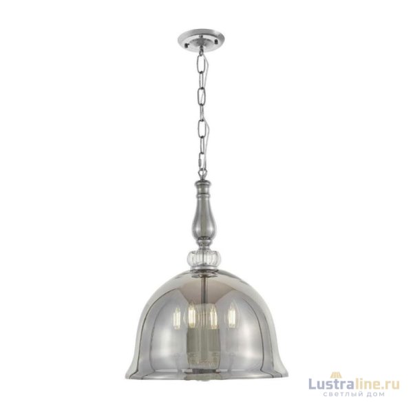 Подвесная люстра Lumina Deco Helmetti LDP 6821-4 CHR