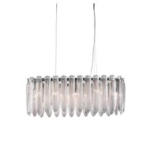 Подвесная люстра Delight Collection MD22027002 MD22027002-L82 matt black
