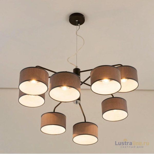 Подвесная люстра Citilux Форма CL428281 Подвесная люстра Citilux Форма CL428281