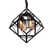 Подвесная люстра Lumina Deco Brutte LDP 11339-4 BK