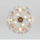 Подвесная люстра Eurosvet Claire 60170/8 золото Smart a070629