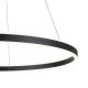 Подвесная люстра Indigo Galass 14001/1P Black V000036L