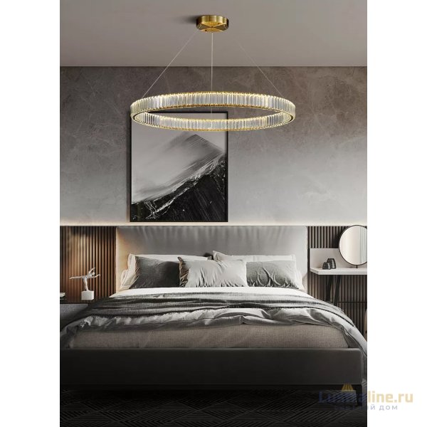 Подвесная люстра Delight Collection 10920P/D1000 gold