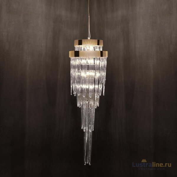 Подвесная люстра Delight Collection Babel KM0990P-4 brass