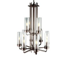 Подвесная люстра Elvan LU-61001/12-E14-Bk Подвесная люстра Elvan LU-61001/12-E14-Bk