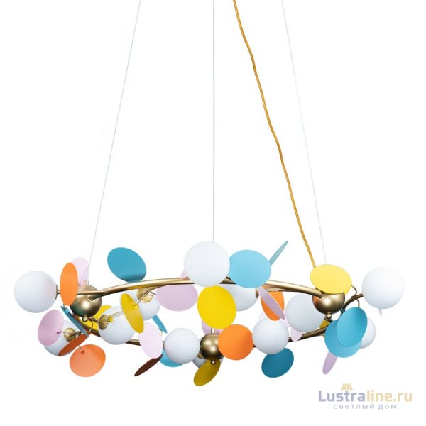 Подвесная люстра Loft IT Matisse 10008/1050 mult Подвесная люстра Loft IT Matisse 10008/1050 mult