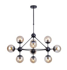 Подвесная люстра Arte Lamp Bolla A1664SP-10BK