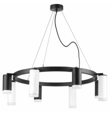 Подвесная люстра Lightstar Rullo (571018+214437-4+214486-4+202430-8) LR0183748640