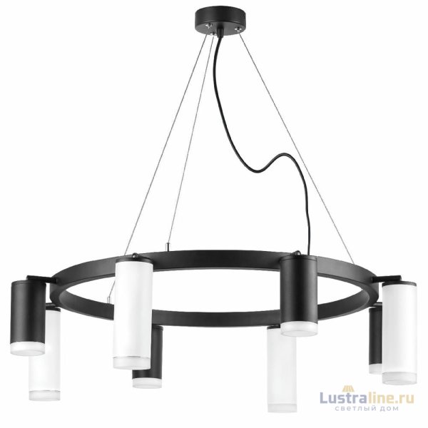 Подвесная люстра Lightstar Rullo (571018+214437-4+214486-4+202430-8) LR0183748640 Подвесная люстра Lightstar Rullo (571018+214437-4+214486-4+202430-8) LR0183748640