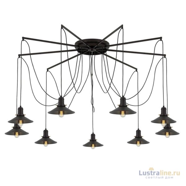 Подвесная люстра Citilux Эдисон CL451292