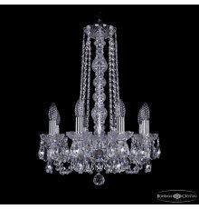 Подвесная люстра Bohemia Ivele Crystal 1402/8/141/h-57 Ni