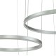 Подвесная люстра Indigo Galass 14001/3P Silver V000014L