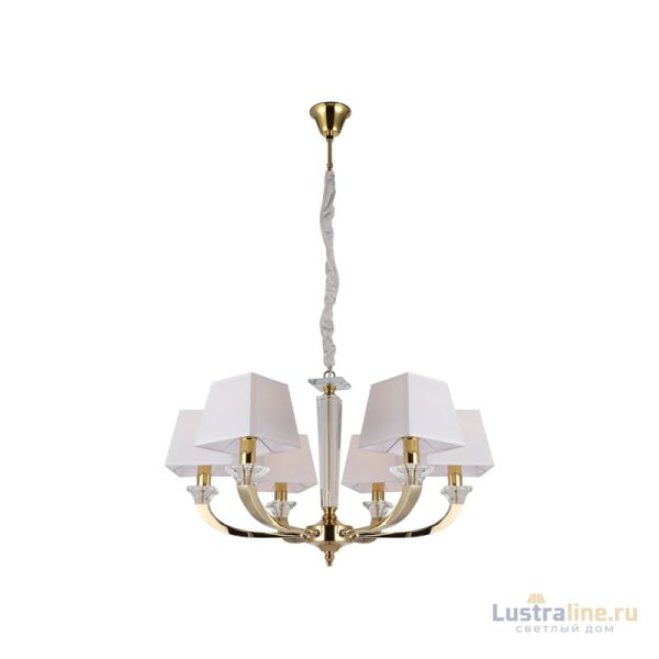 Подвесная люстра Newport 11406/C gold М0067897