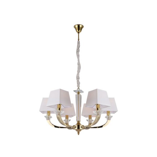 Подвесная люстра Newport 11406/C gold М0067897