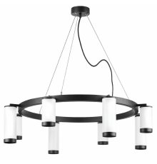Подвесная люстра Lightstar Rullo (571018+214436-4+214486-4+203437-8) LR01836486440