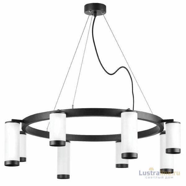 Подвесная люстра Lightstar Rullo (571018+214436-4+214486-4+203437-8) LR01836486440 Подвесная люстра Lightstar Rullo (571018+214436-4+214486-4+203437-8) LR01836486440
