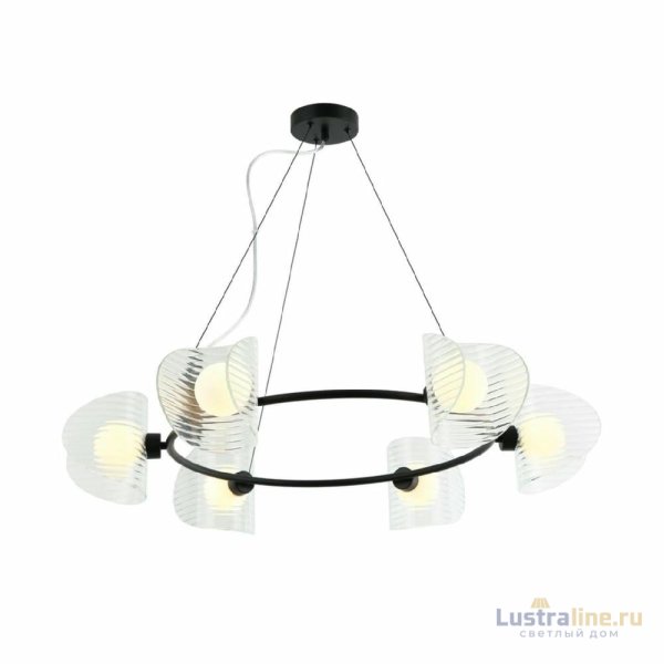 Подвесная люстра Omnilux Cennina OML-52403-06 Подвесная люстра Omnilux Cennina OML-52403-06