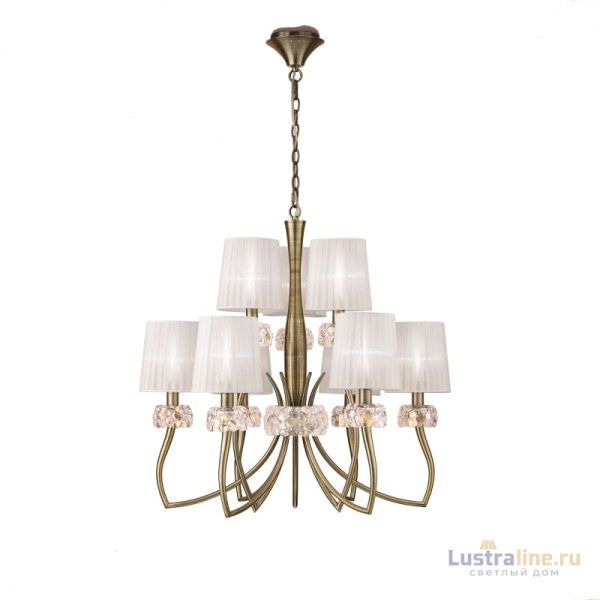 Подвесная люстра Mantra Loewe 4730 Подвесная люстра Mantra Loewe 4730