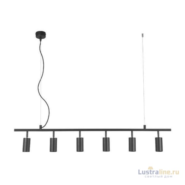 Подвесная люстра Crystal Lux CLT 015C6 L1200 BL