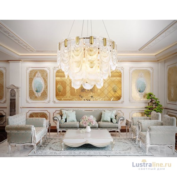 Подвесная люстра Ambrella Light Traditional TR5388