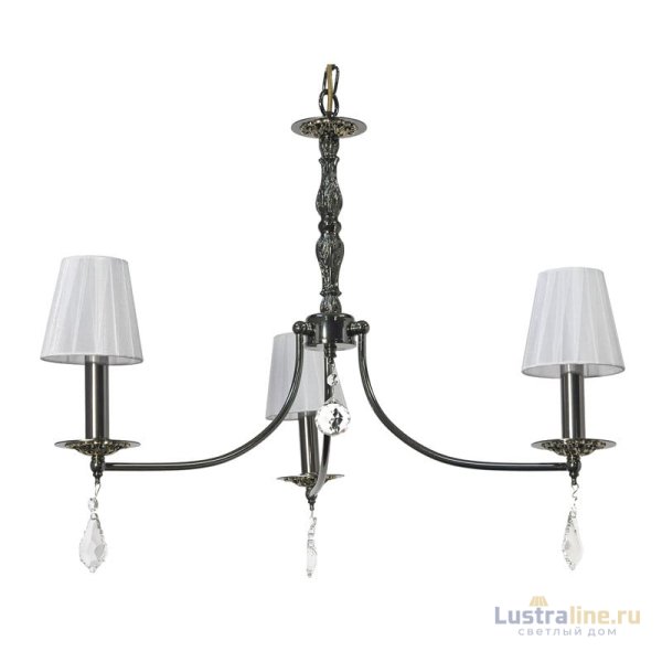 Подвесная люстра Arti Lampadari Fiore E 1.1.3.602 PB Подвесная люстра Arti Lampadari Fiore E 1.1.3.602 PB