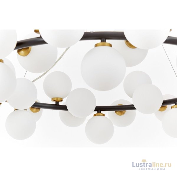 Подвесная люстра Lumina Deco Marsiada LDP 6033-40 BK+MD
