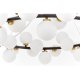 Подвесная люстра Lumina Deco Marsiada LDP 6033-40 BK+MD