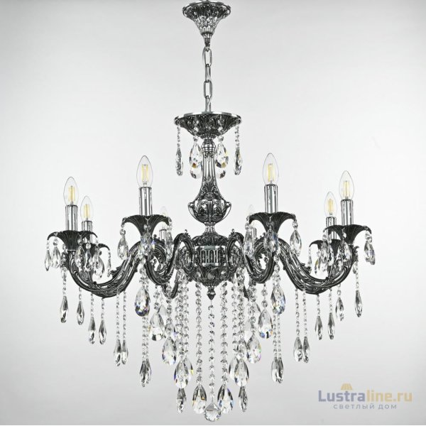 Подвесная люстра Bohemia Ivele Crystal AL79101/8/250 B NB